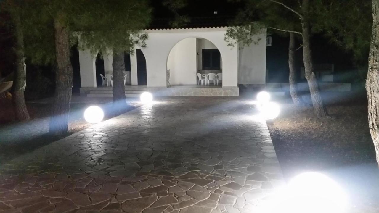 Casa Vacanza Elvira Porto Selvaggio Santa Caterina  Buitenkant foto