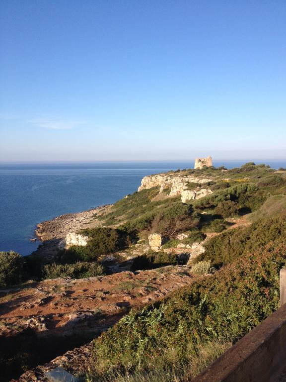 Casa Vacanza Elvira Porto Selvaggio Santa Caterina  Buitenkant foto