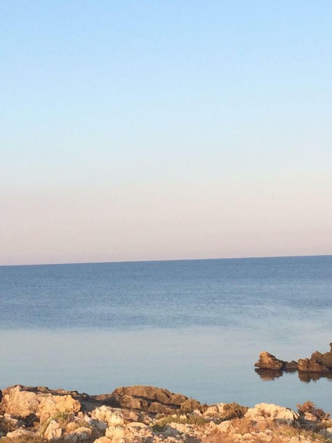Casa Vacanza Elvira Porto Selvaggio Santa Caterina  Buitenkant foto