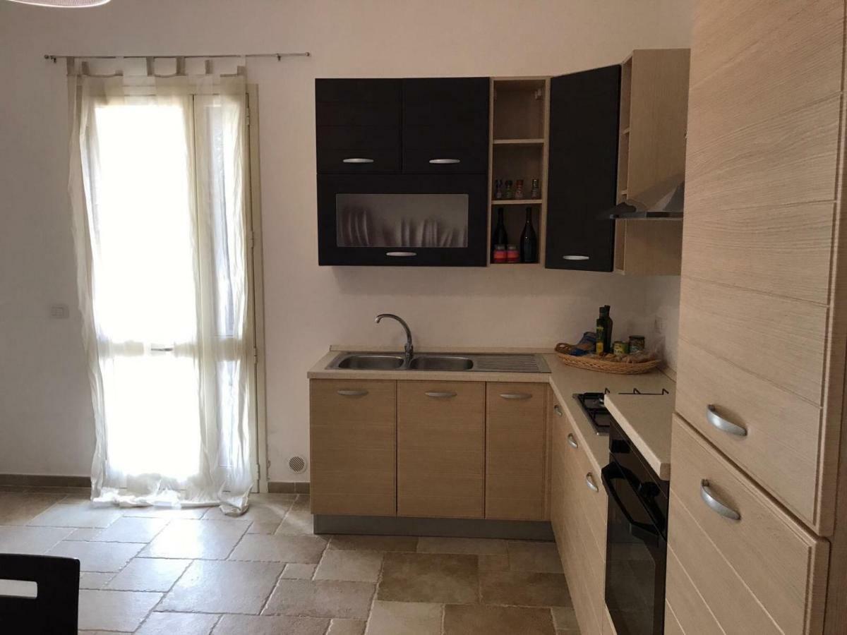 Casa Vacanza Elvira Porto Selvaggio Santa Caterina  Buitenkant foto