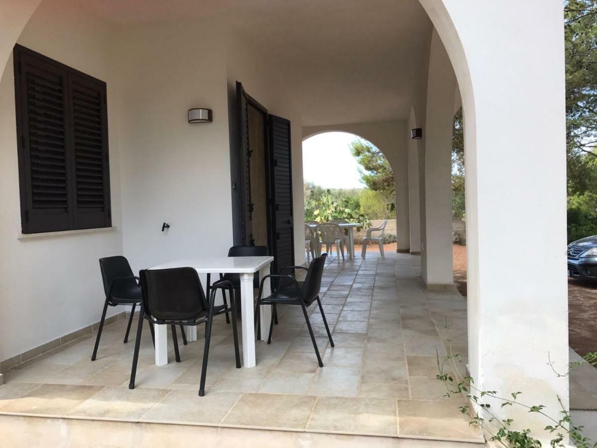 Casa Vacanza Elvira Porto Selvaggio Santa Caterina  Buitenkant foto