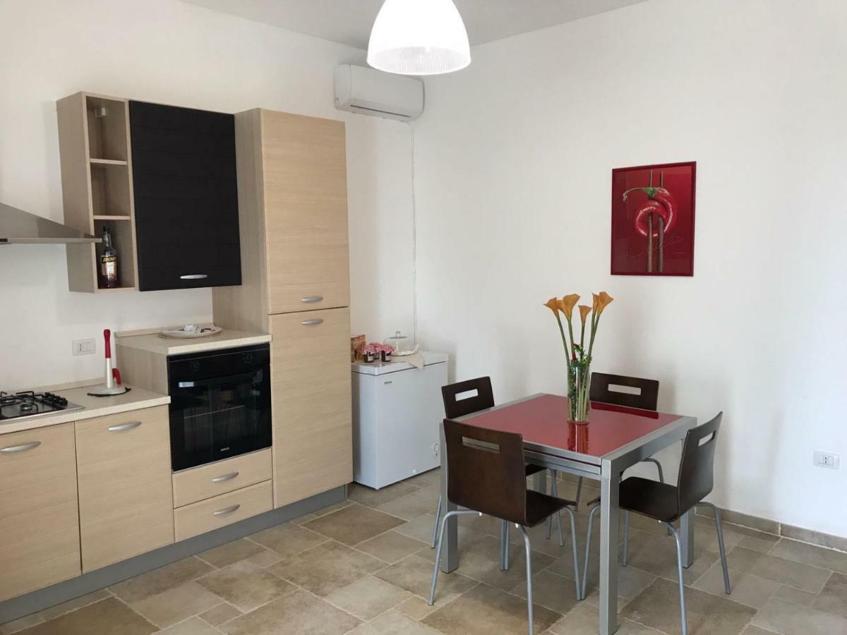 Casa Vacanza Elvira Porto Selvaggio Santa Caterina  Buitenkant foto