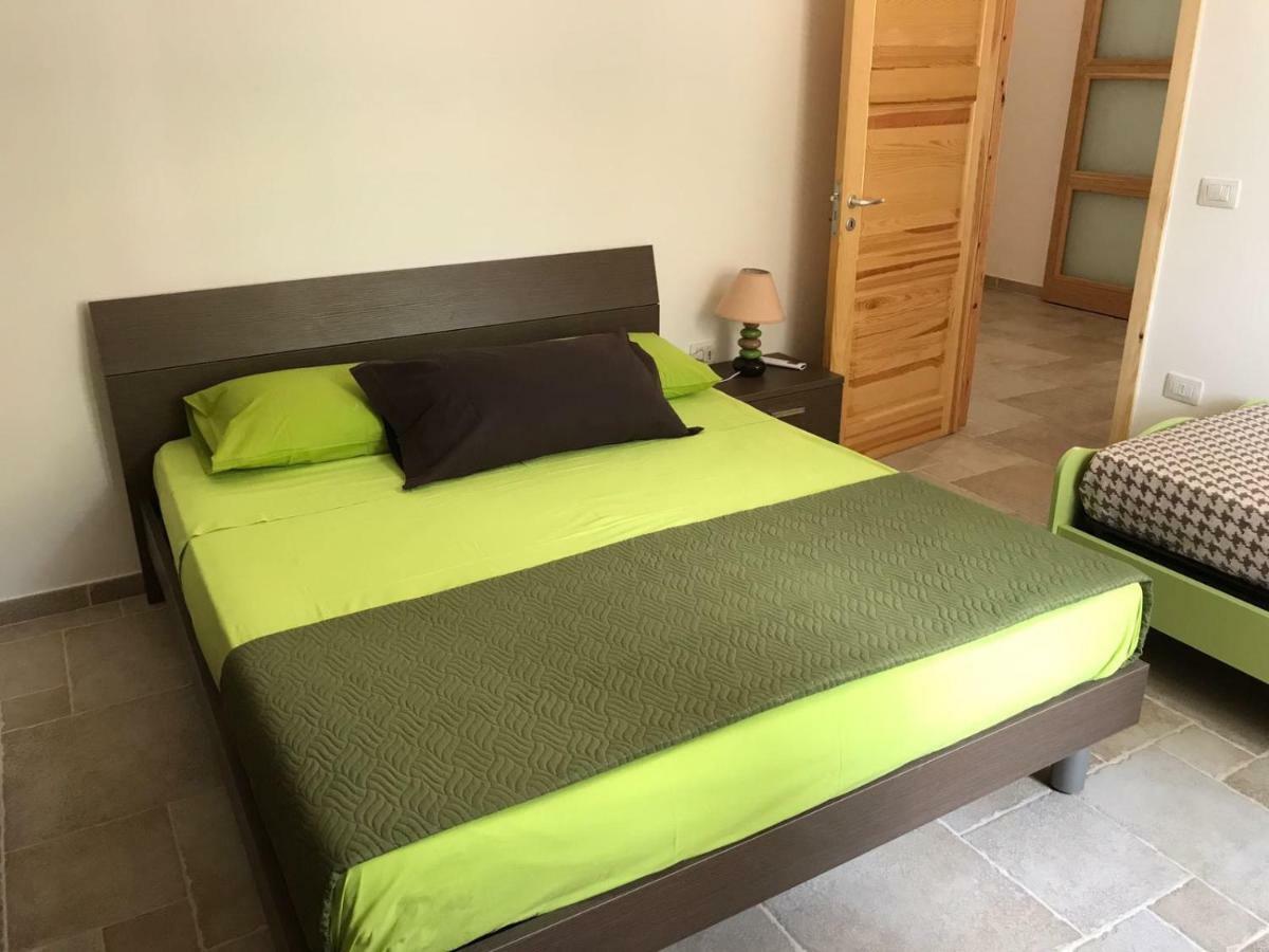 Casa Vacanza Elvira Porto Selvaggio Santa Caterina  Buitenkant foto