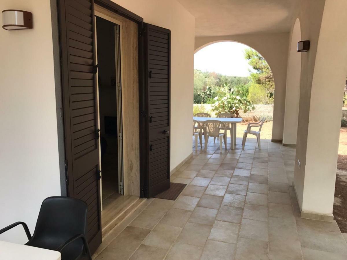 Casa Vacanza Elvira Porto Selvaggio Santa Caterina  Buitenkant foto