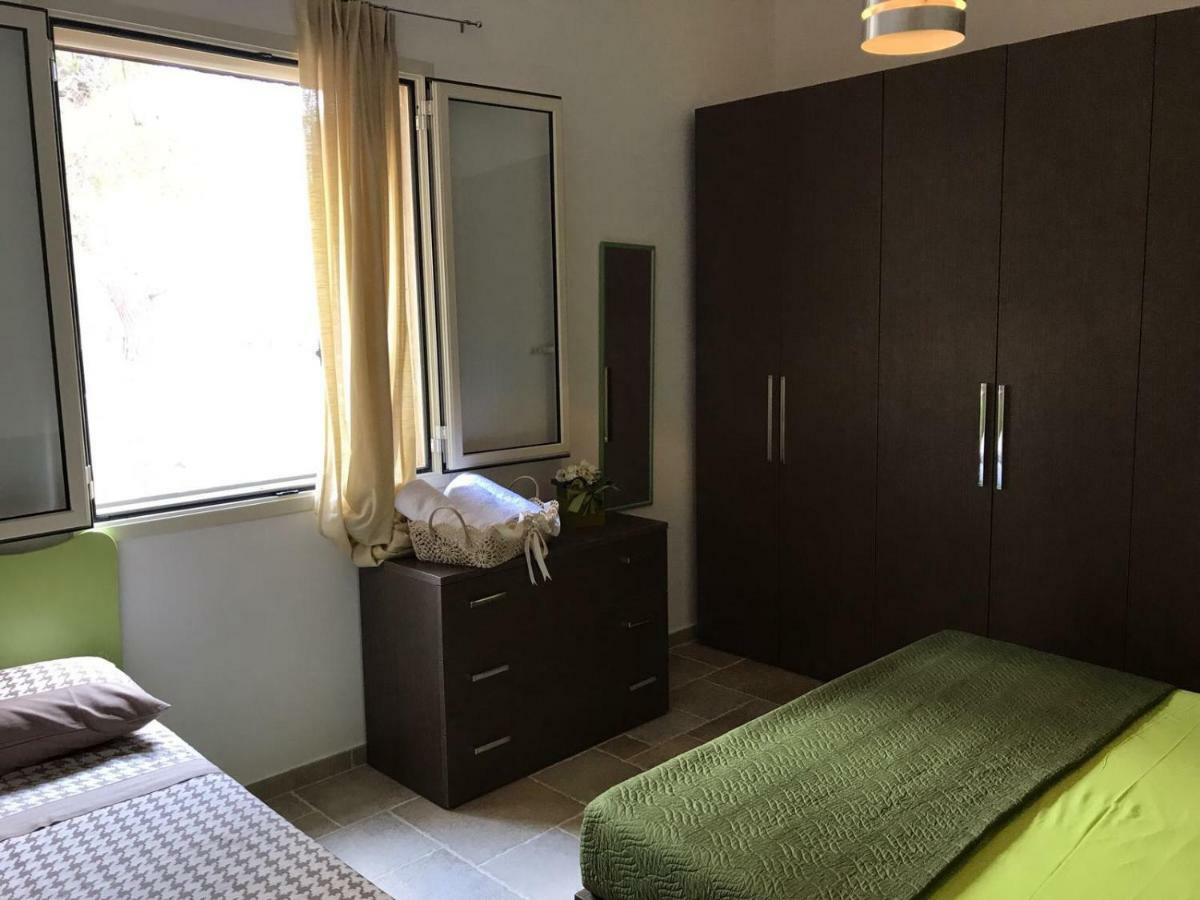 Casa Vacanza Elvira Porto Selvaggio Santa Caterina  Buitenkant foto