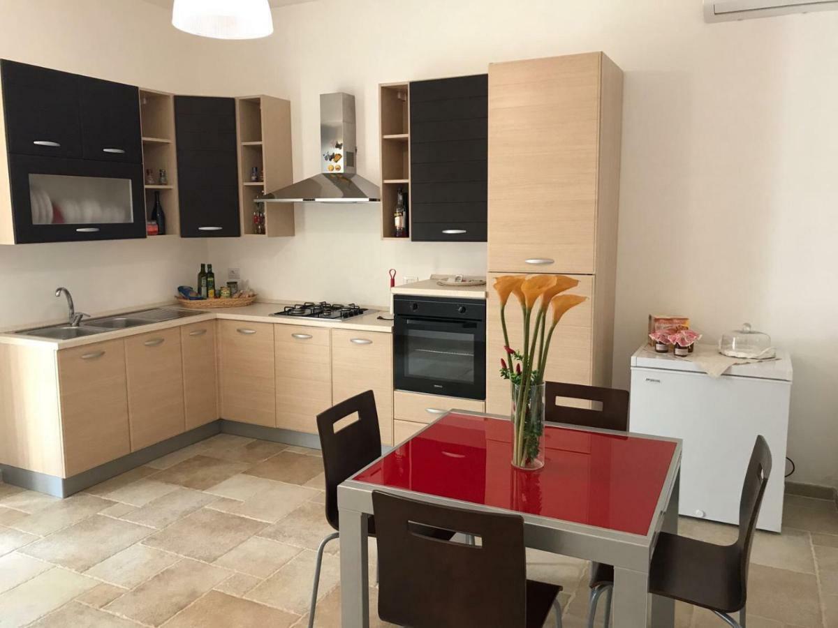 Casa Vacanza Elvira Porto Selvaggio Santa Caterina  Buitenkant foto